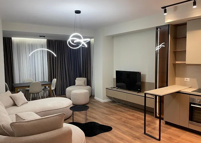 Appartement Deluxe New Bazaar Tirana