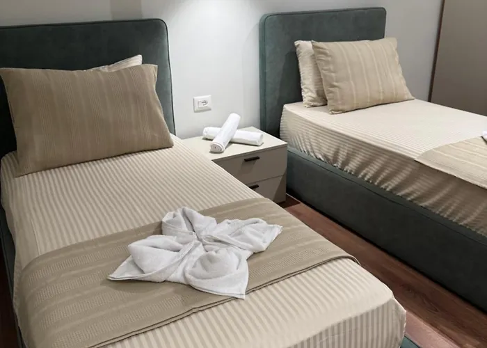 Appartement Deluxe New Bazaar Tirana