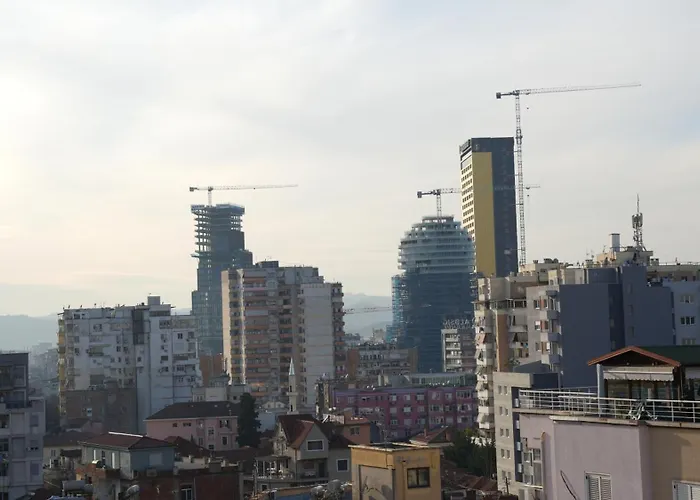 Apartamento Deluxe New Bazaar Tirana